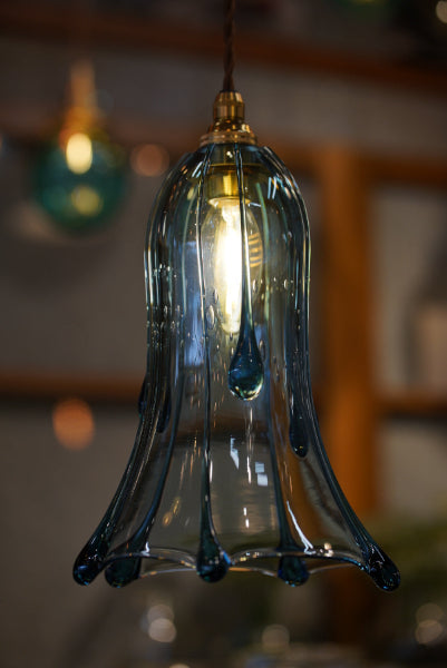 watari glass しずくペンダントライト