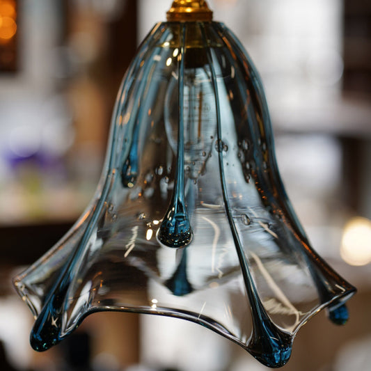 watari glass しずくペンダントライト