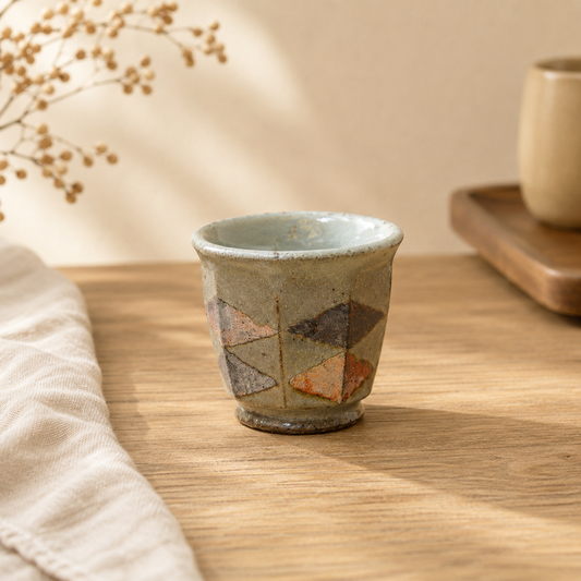 掛け分け煎茶碗 岡村 宜治