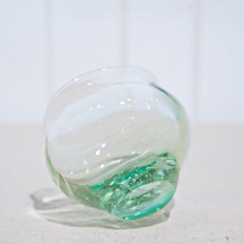 冷酒グラス 琵琶湖彩還元ブルー glass imeca
