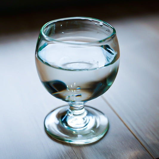 ワイングラス 琵琶湖彩 glass imeca 神永朱美