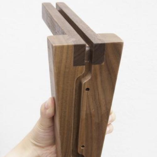 壁付けブラケット　Wood Bracket WHARF