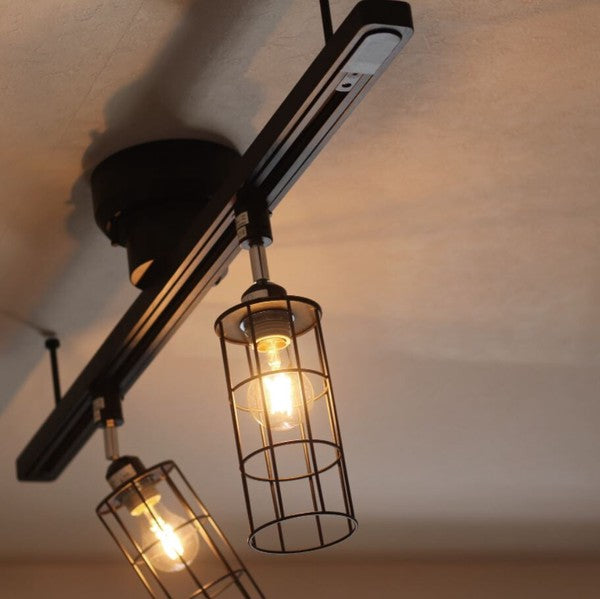 LIGHTING DUCT RAIL with LED / ライティング ダクトレール LED付　（ウッド）