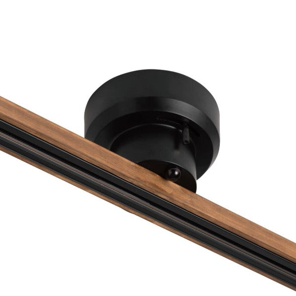 LIGHTING DUCT RAIL with LED / ライティング ダクトレール LED付　（ウッド）