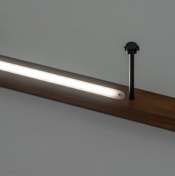 LIGHTING DUCT RAIL with LED / ライティング ダクトレール LED付　（ウッド）