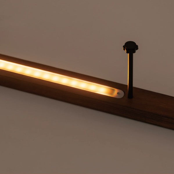 LIGHTING DUCT RAIL with LED / ライティング ダクトレール LED付　（ウッド）