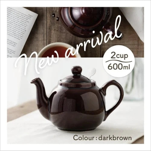 ロンドンポタリー (London Pottery) 　ファームハウス ティーポット 2cup