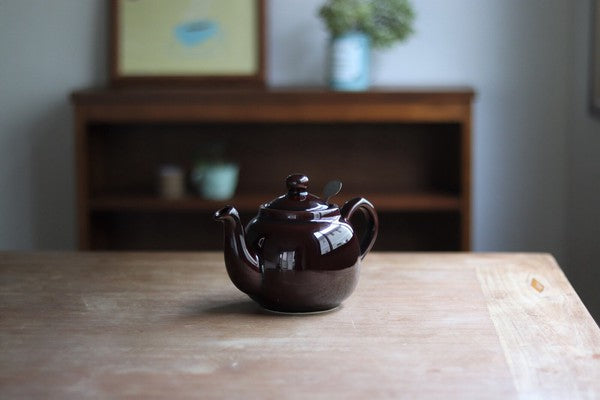 ロンドンポタリー (London Pottery) 　ファームハウス ティーポット 2cup