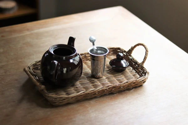 ロンドンポタリー (London Pottery) 　ファームハウス ティーポット 2cup