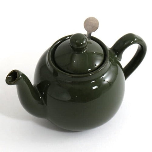 ロンドンポタリー (London Pottery) 　ファームハウス ティーポット 2cup