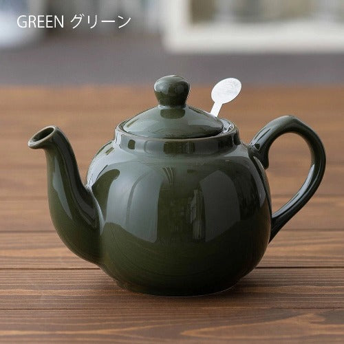 ロンドンポタリー (London Pottery) 　ファームハウス ティーポット 2cup