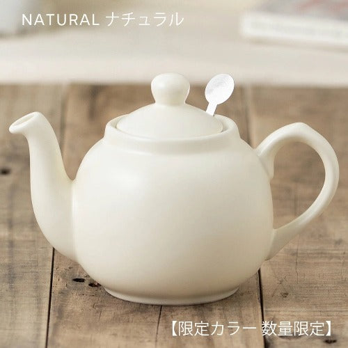 ロンドンポタリー (London Pottery) 　ファームハウス ティーポット 2cup