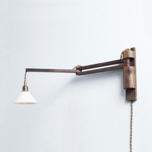 壁付けブラケット　Wood Bracket ZIG