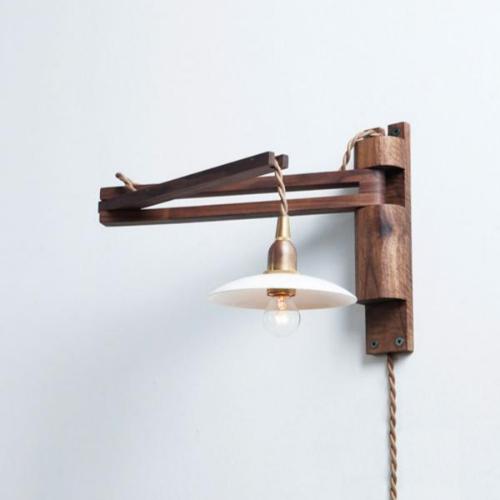 壁付けブラケット　Wood Bracket ZIG