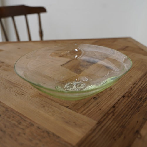 うつわ　琵琶湖彩　glass imeca