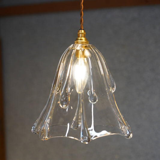 watari glass しずくペンダントライト