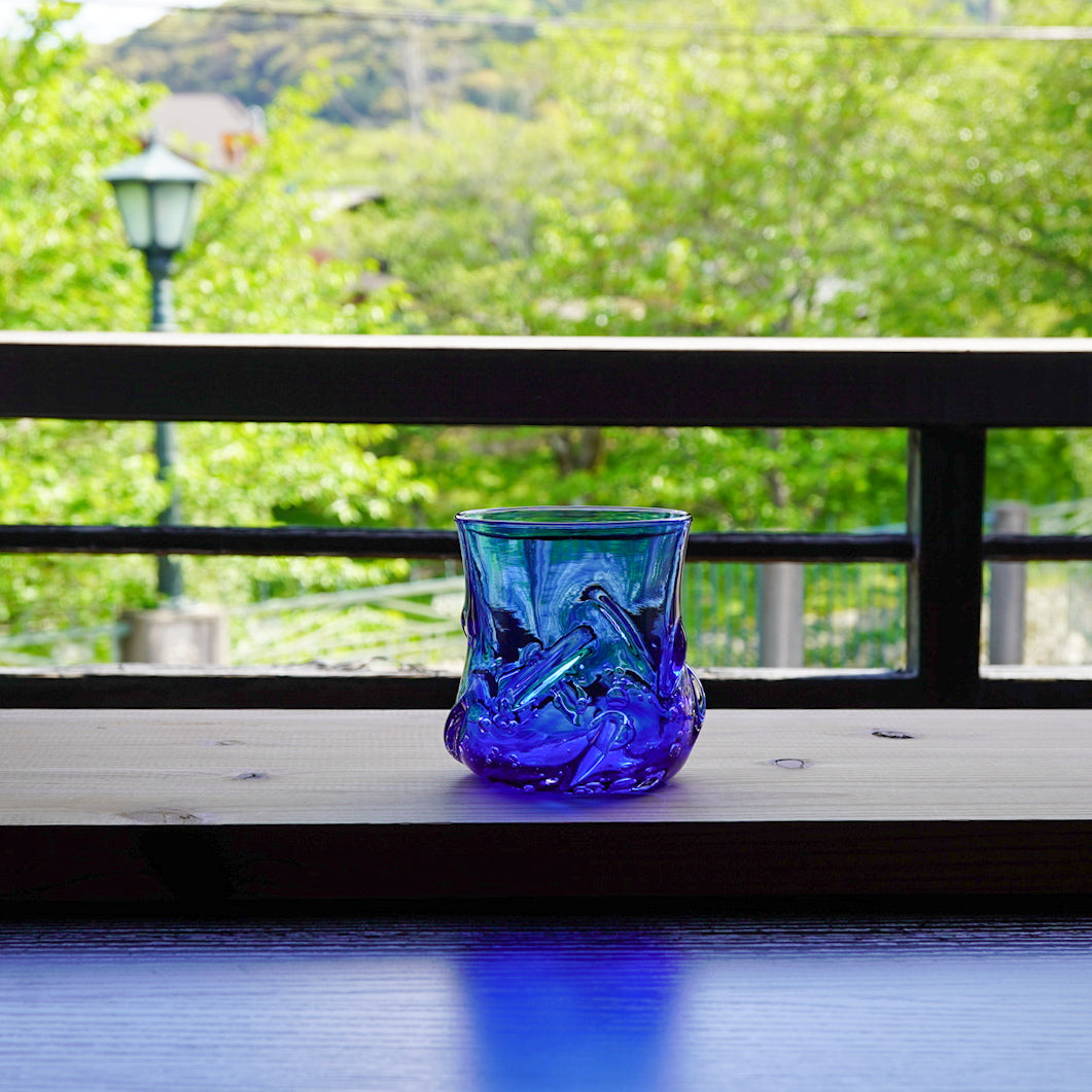 さざなみロックグラス / WATARIGLASS studio