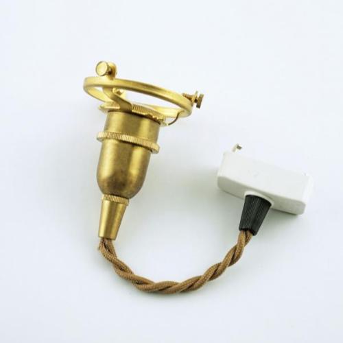 ペンダント灯具 E17用 BR 15cm