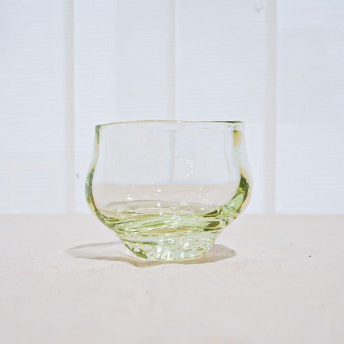 冷酒グラス　琵琶湖彩　glass imeca　神永朱美