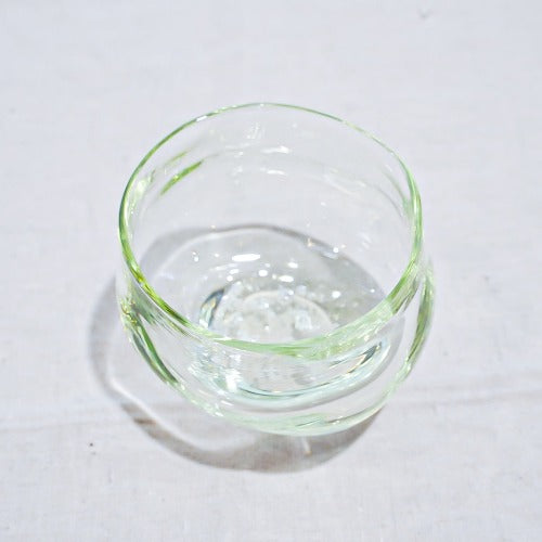 冷酒グラス　琵琶湖彩　glass imeca　神永朱美