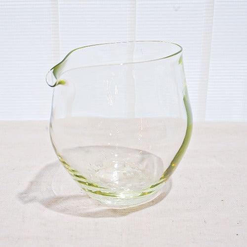 片口　琵琶湖彩　glass imeca　神永朱美