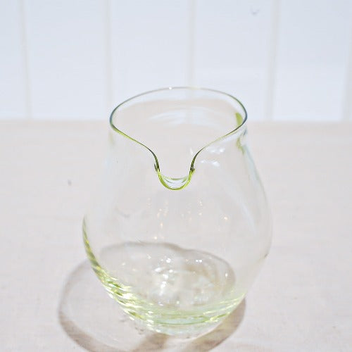 片口　琵琶湖彩　glass imeca　神永朱美