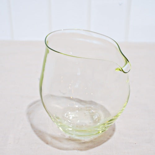 片口　琵琶湖彩　glass imeca　神永朱美