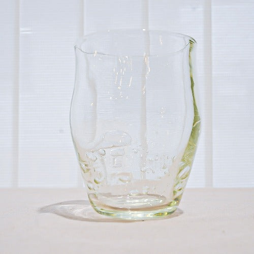 アイスコーヒーグラス　琵琶湖彩　glass imeca