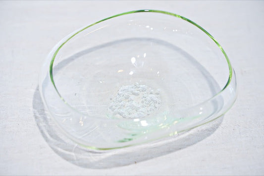 水盤　琵琶湖彩　glass imeca　神永朱美