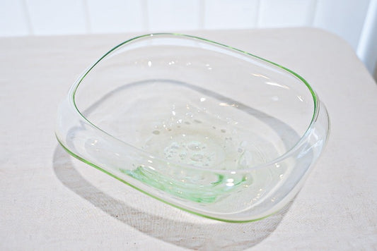 水盤大　琵琶湖彩　glass imeca　神永朱美