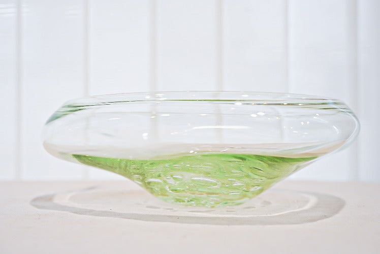 水盤大　琵琶湖彩　glass imeca　神永朱美
