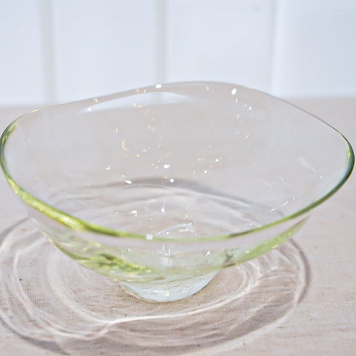 うつわ　琵琶湖彩　glass imeca