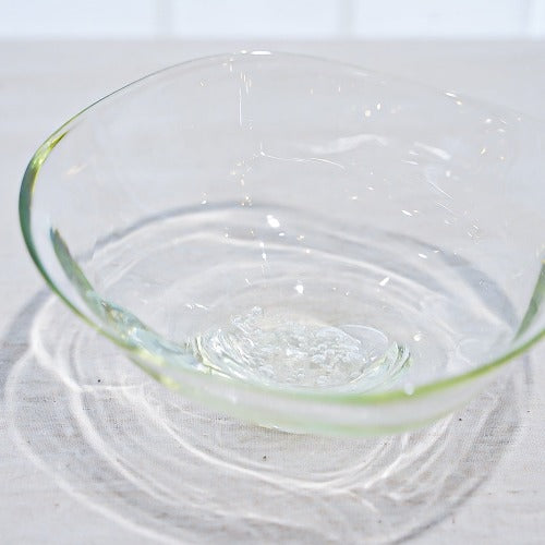 うつわ　琵琶湖彩　glass imeca