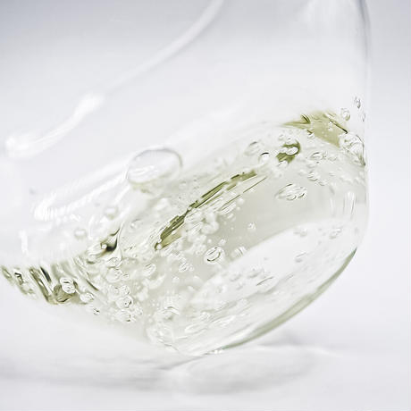 冷茶グラス　琵琶湖彩　glass imeca　神永朱美