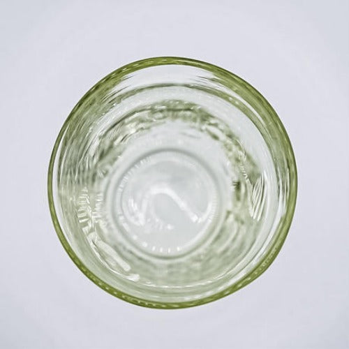 アイスコーヒーグラス　琵琶湖彩　glass imeca