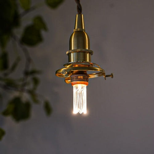 E17 エジソンバルブ LED電球 ノスタルジア シャンデリア電球  電球色 裸電球 エジソン電球 レトロ 照明