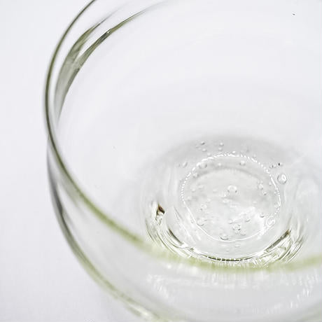 冷茶グラス　琵琶湖彩　glass imeca　神永朱美