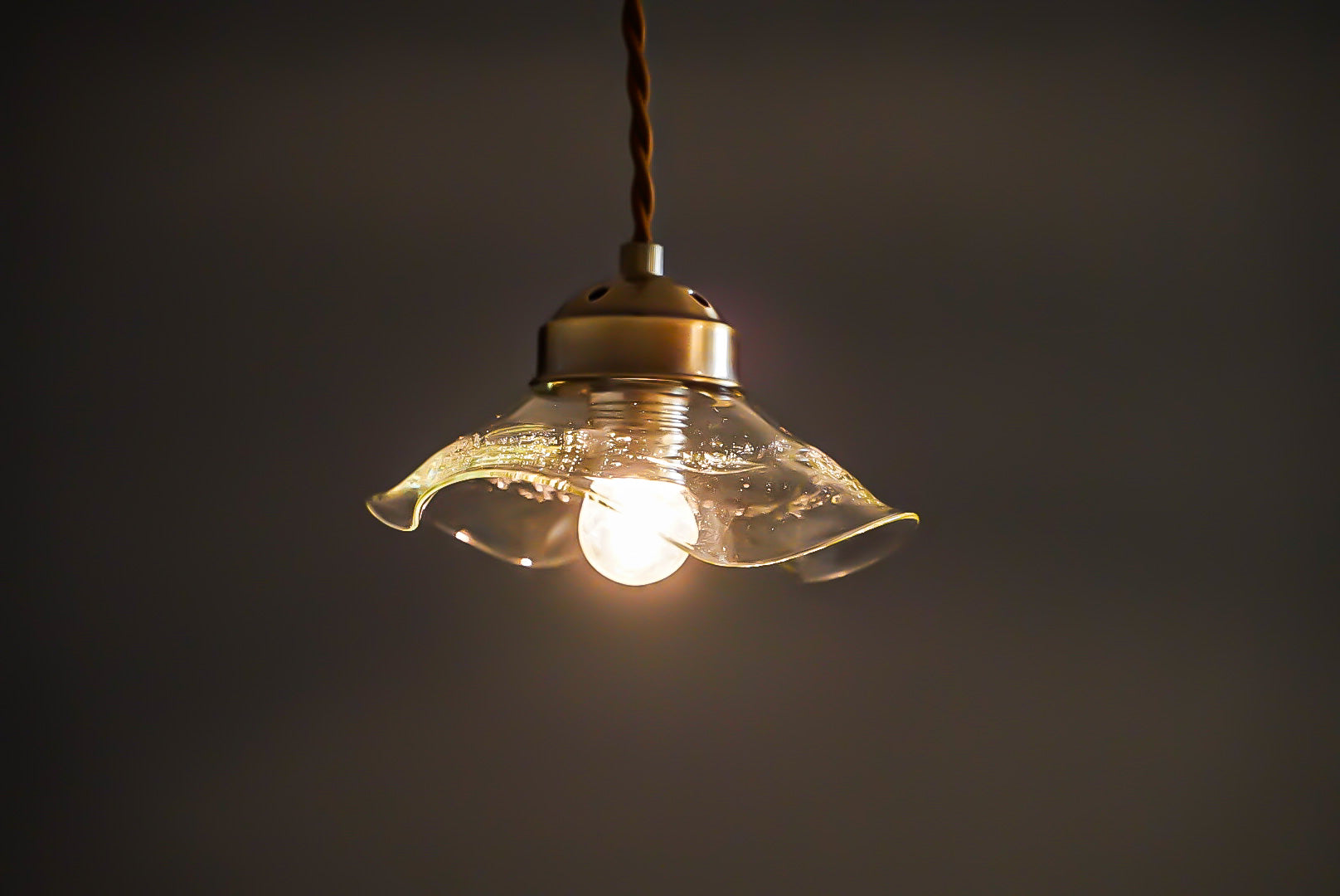 glass imeca 琵琶湖彩ペンダントライト