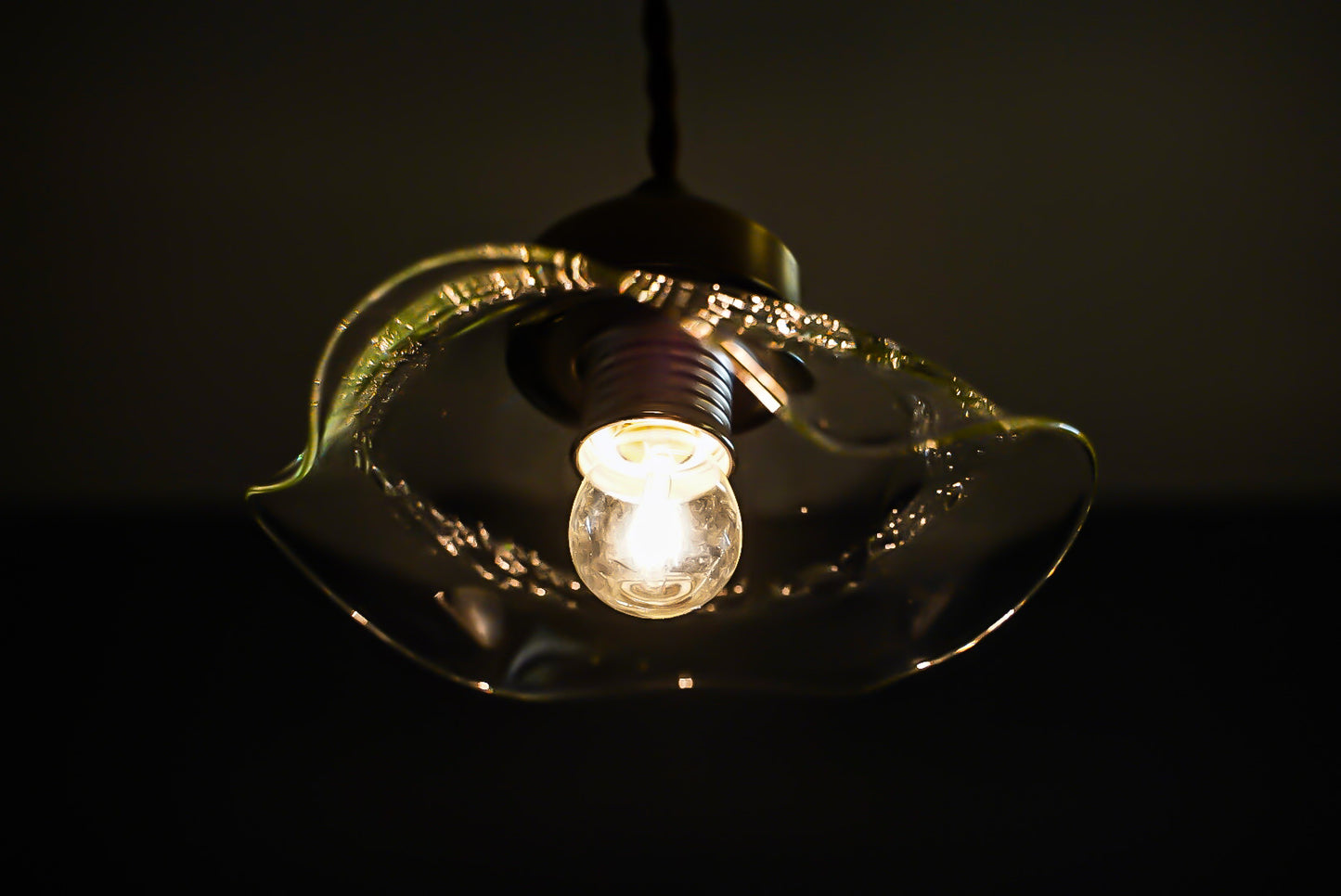glass imeca 琵琶湖彩ペンダントライト