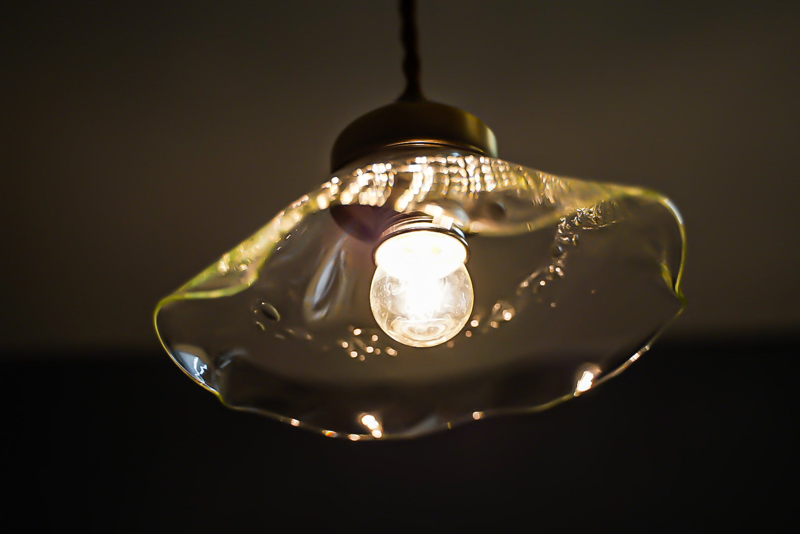 glass imeca 琵琶湖彩ペンダントライト
